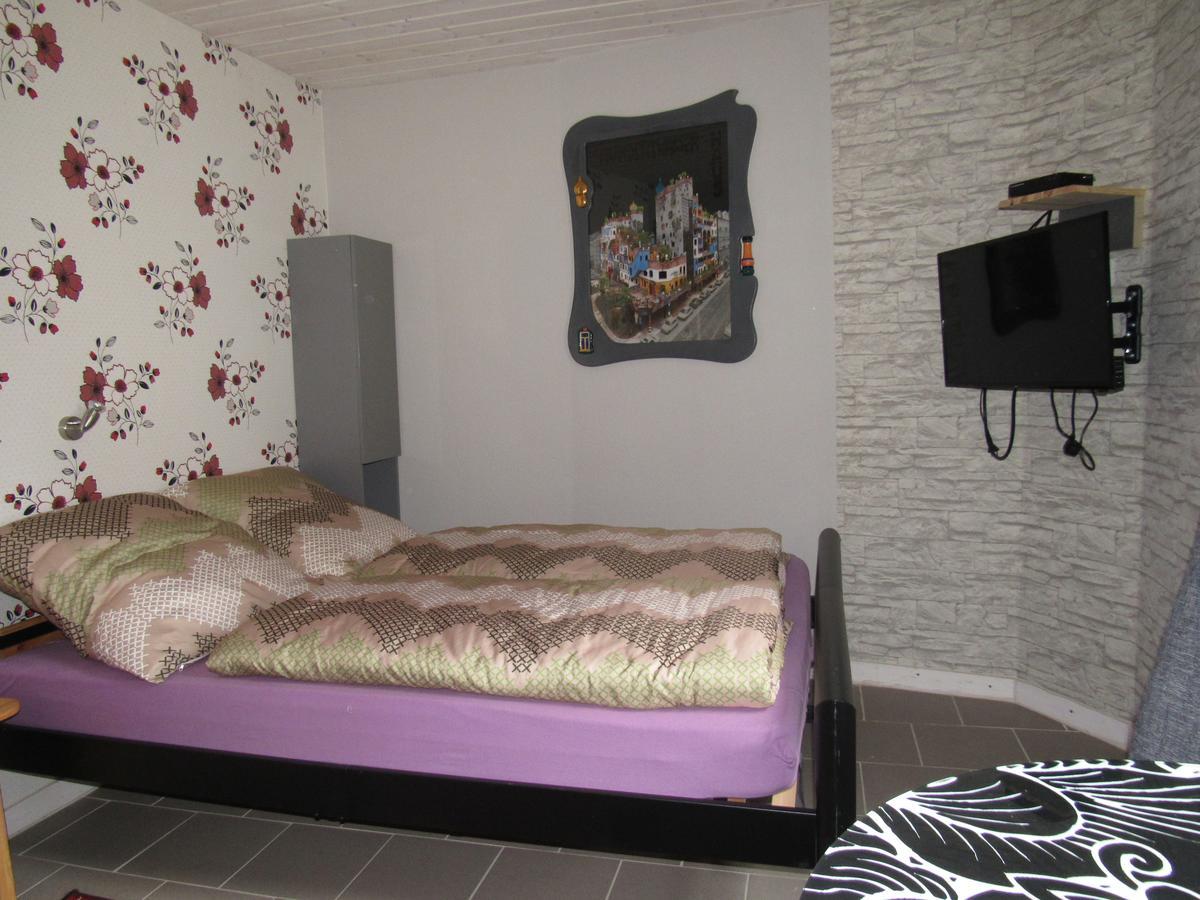 Ferienapartments Am Dorfplatz Langscheid  Dış mekan fotoğraf